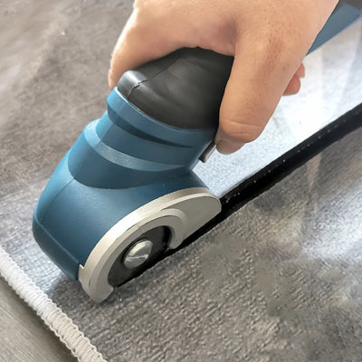 Cordless Electric Scissors – Powerful Steel Blade Mini Cutter for Fabric, Cloth, Carpet & Cardboard