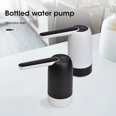 USB Automatic Water Bottle Pump – One-Button Electric Water Dispenser for Gallon Bottles