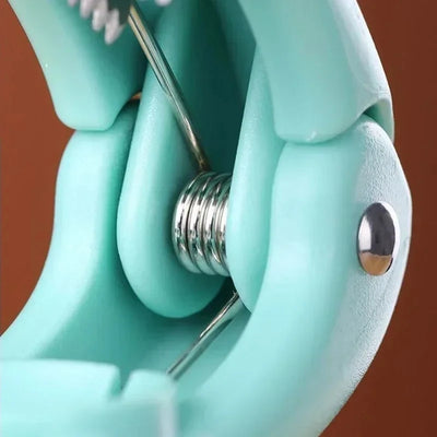 Stainless Steel Chestnut & Nut Opener – Heavy-Duty Sheller Clip for Home Kitchen