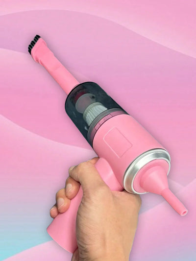 Mini 3-in-1 Vacuum Cleaner with Suction and Blower