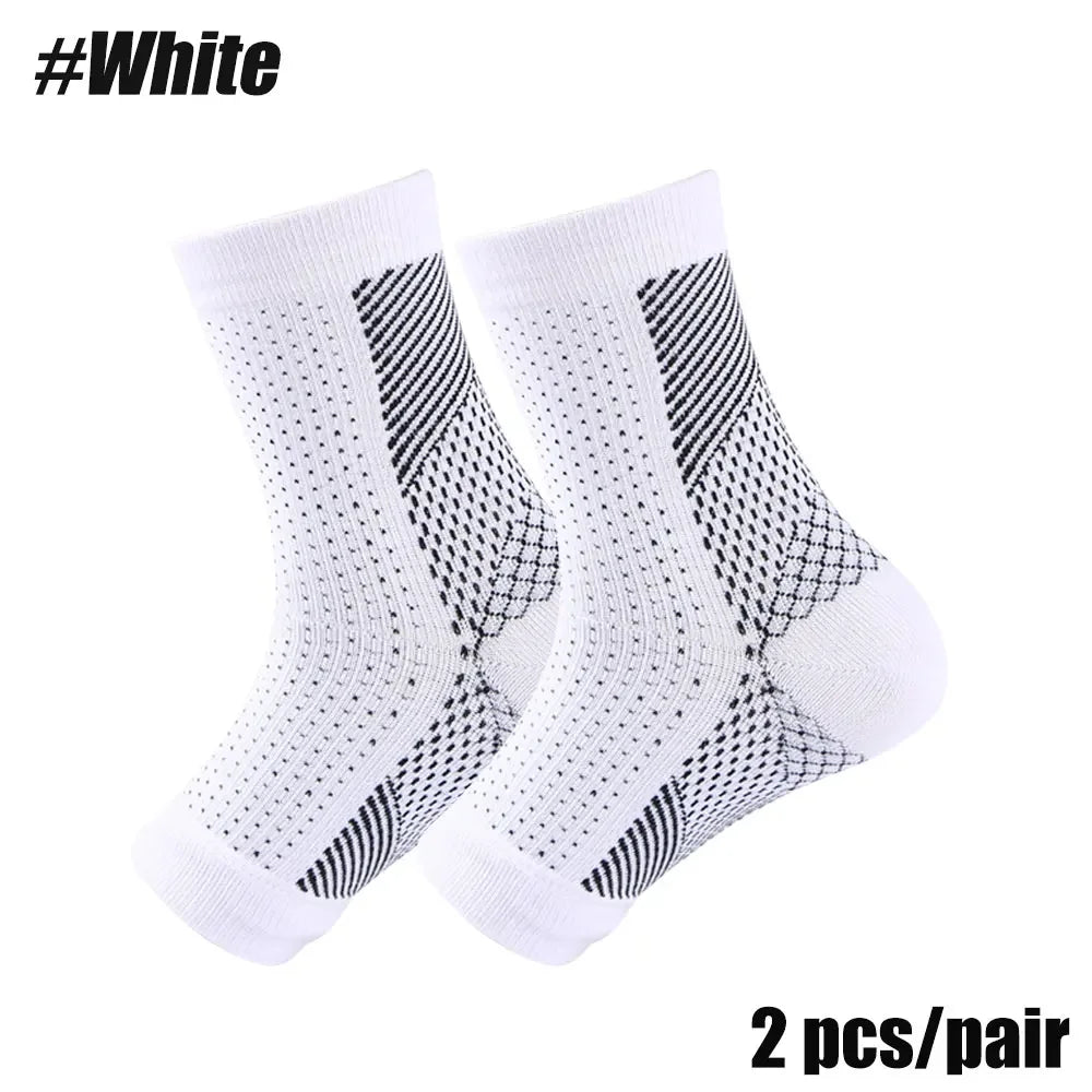 Plantar Fasciitis Compression Socks – Ankle Brace Sleeve for Arch & Heel Support (Men & Women)