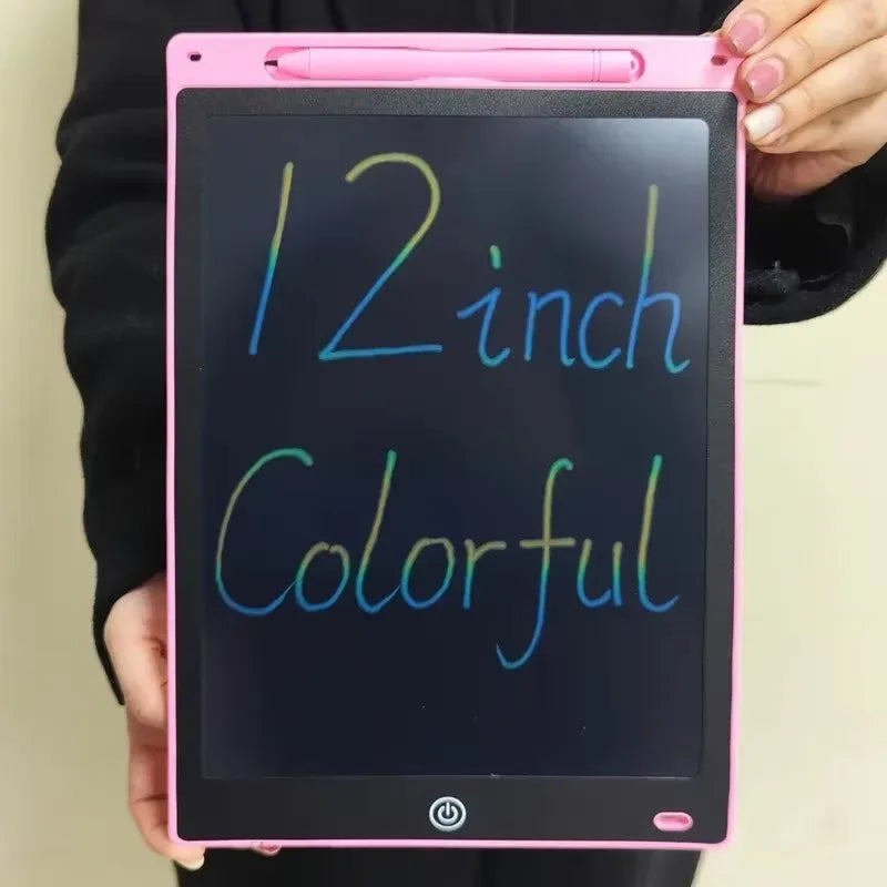 10/12 inch LCD Writing Tablet for Kids – Electronic Drawing Board & Sketchpad Toy