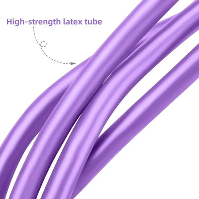 4-Level Resistance Band Tensioner – Non-Slip Handles | Home Workout Trainer for Abs, Yoga, Arms & Legs