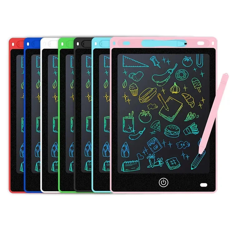 10/12 inch LCD Writing Tablet for Kids – Electronic Drawing Board & Sketchpad Toy