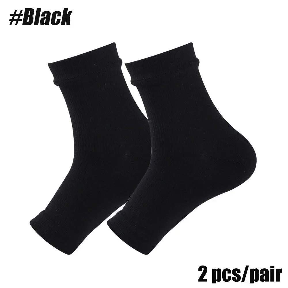 Plantar Fasciitis Compression Socks – Ankle Brace Sleeve for Arch & Heel Support (Men & Women)