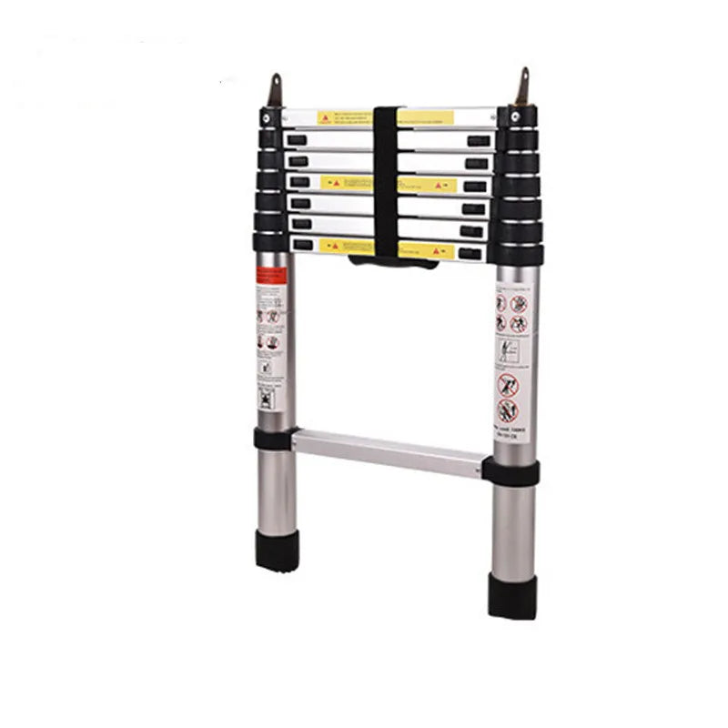 Aluminum Telescopic Ladder – Spare Replacement Ladder for Soft Roof Top Tents (230cm Extendable)