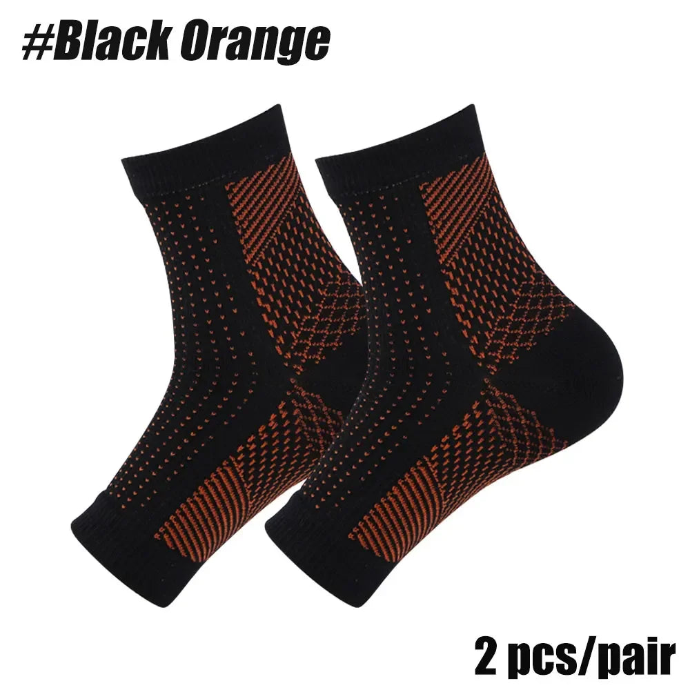 Plantar Fasciitis Compression Socks – Ankle Brace Sleeve for Arch & Heel Support (Men & Women)