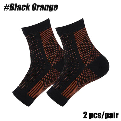 Plantar Fasciitis Compression Socks – Ankle Brace Sleeve for Arch & Heel Support (Men & Women)