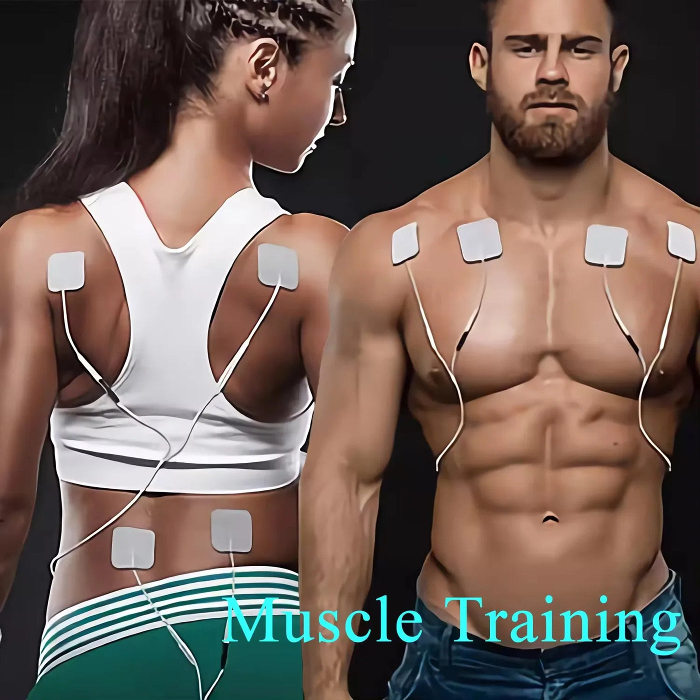 Electric Muscle Therapy Stimulator – High-Frequency IFT + RUSS + TENS + EMS Device