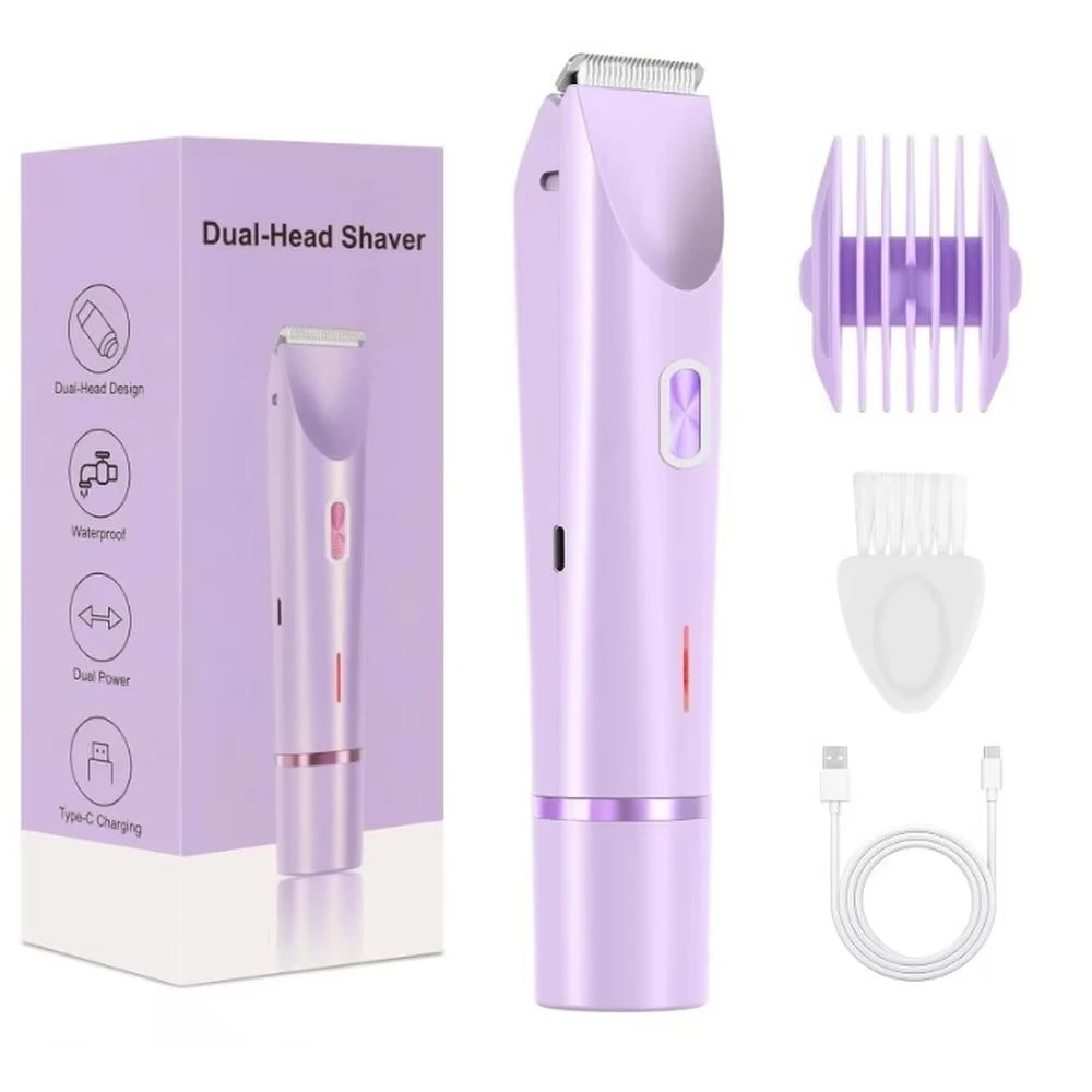 Electric Hair Remover for Women – Face, Body, Bikini & Underarm Epilator