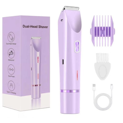 Electric Hair Remover for Women – Face, Body, Bikini & Underarm Epilator