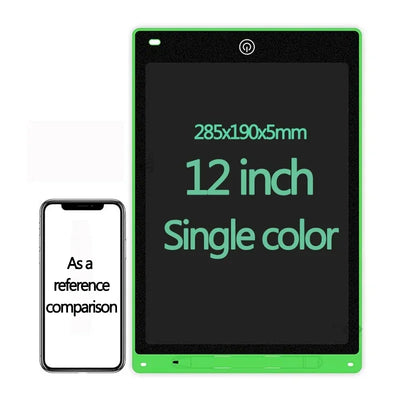 10/12 inch LCD Writing Tablet for Kids – Electronic Drawing Board & Sketchpad Toy