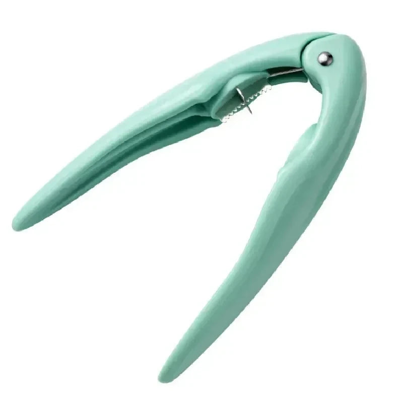 Stainless Steel Chestnut & Nut Opener – Heavy-Duty Sheller Clip for Home Kitchen