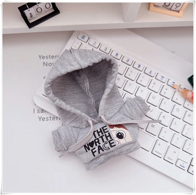 Korean Idol Style Doll Outfit – Labubu V1/V2 Hoodie & Pants