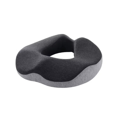 Ergonomic Memory Foam Donut Seat Cushion – Pain Relief for Tailbone, Hemorrhoids & Sciatica