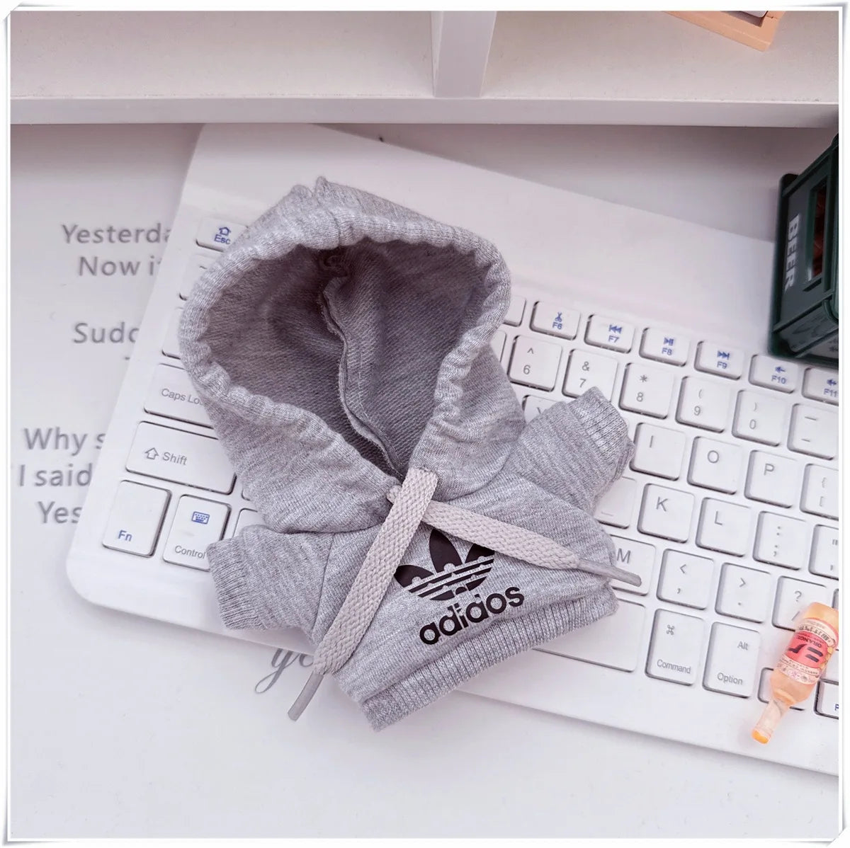 Korean Idol Style Doll Outfit – Labubu V1/V2 Hoodie & Pants