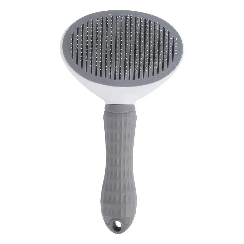 Self-Cleaning Pet Hair Brush – Grooming Comb for Dogs & Cats