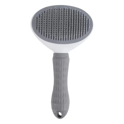 Self-Cleaning Pet Hair Brush – Grooming Comb for Dogs & Cats