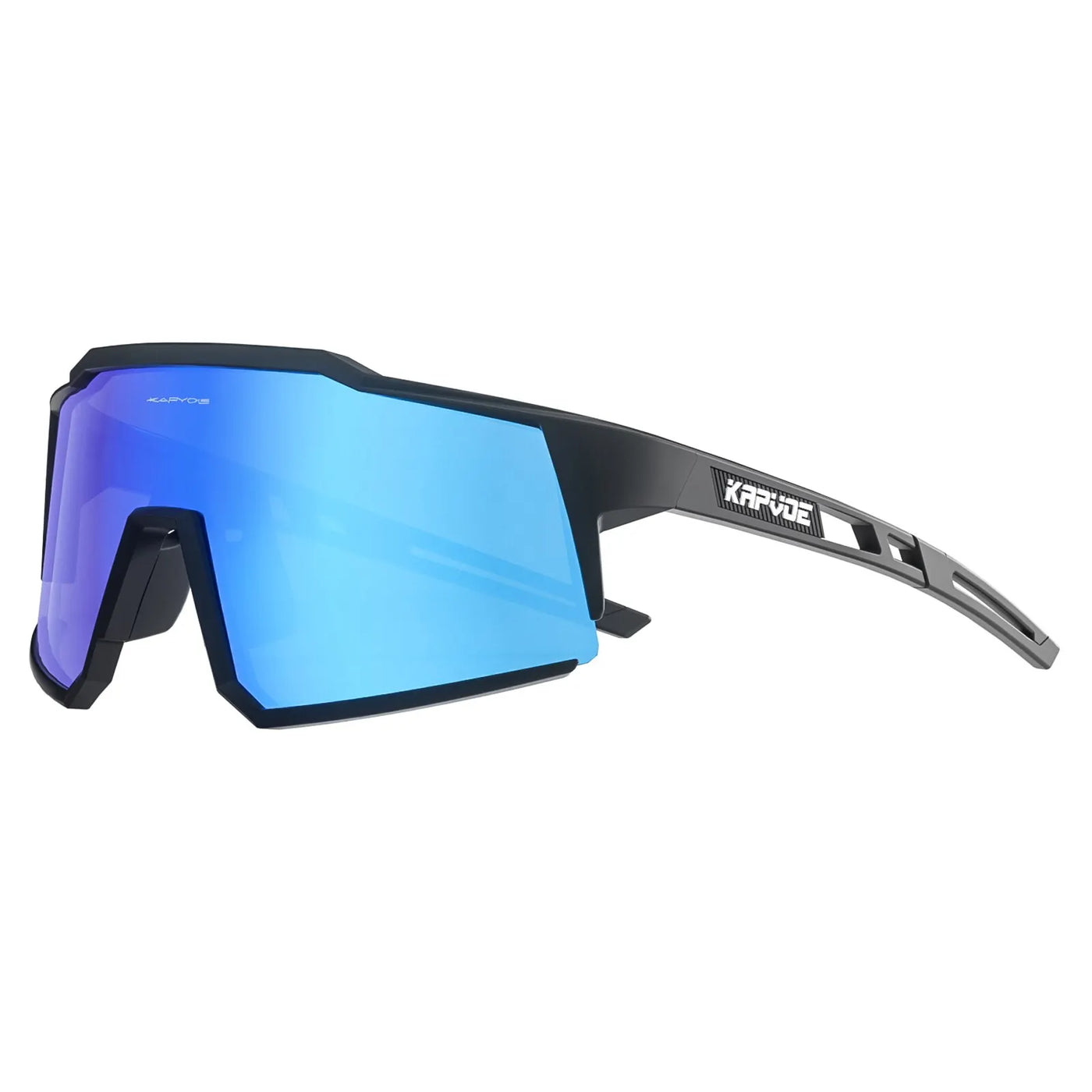 Kapvoe Polarized Cycling Glasses – UV400 Ultra-Light TR90 Sports Eyewear for Road & MTB