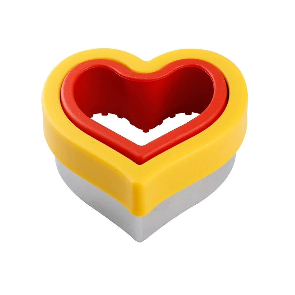 Stainless Steel Cookie Cutter Set – Animal & Heart Shapes for Baking and Kids DIY Fun