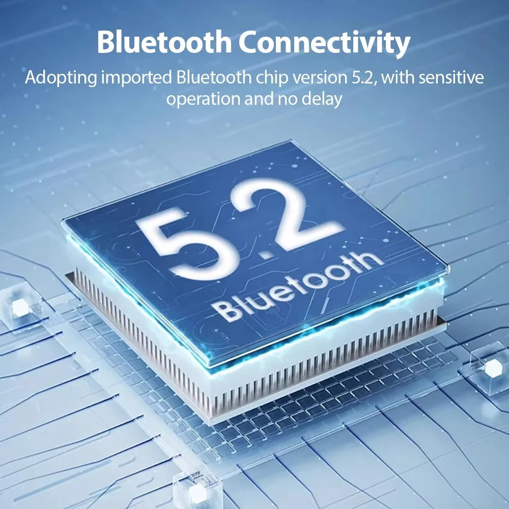 Magic Keyboard Case for iPad – Backlit Touchpad Keyboard Cover for iPad Air/Pro (Multiple Models, 7th–10th Gen, M2/M4 Compatible)