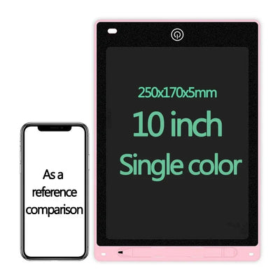 10/12 inch LCD Writing Tablet for Kids – Electronic Drawing Board & Sketchpad Toy